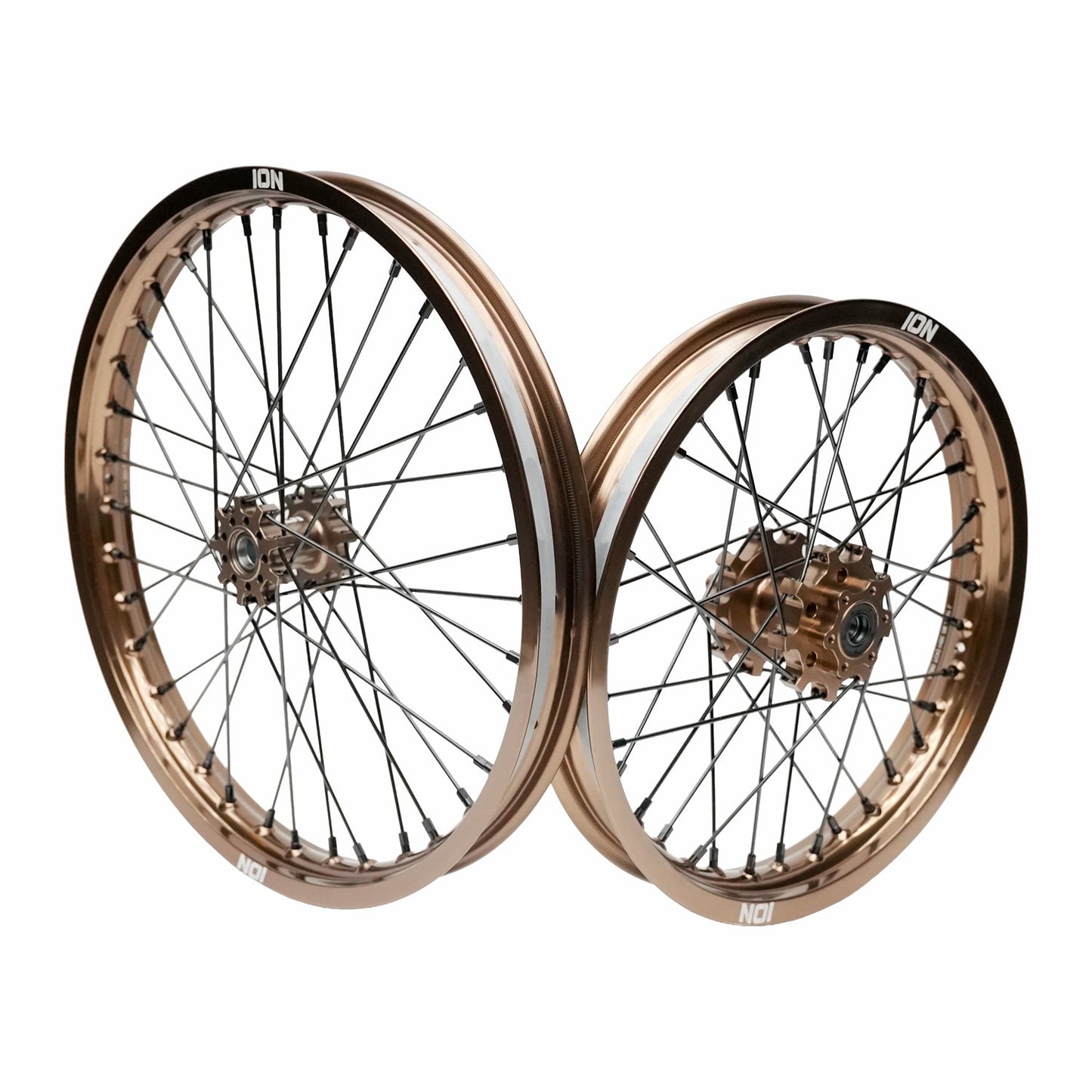 ION - Arctic Leopard XE PRO S - 16/19" Wheelset