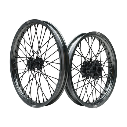 ION - Arctic Leopard XE PRO S - 16/19" Wheelset