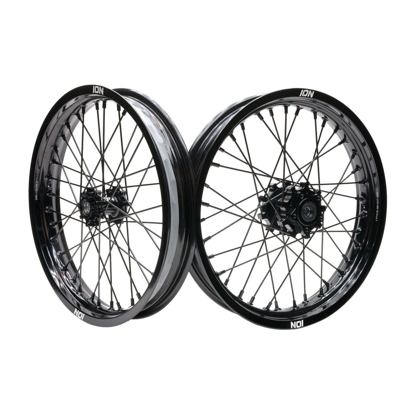 ION - E Ride Pro 3.0 / SR - 17" Supermoto Wheelset