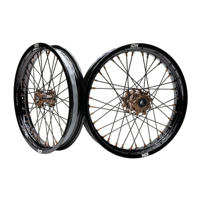 ION - Arctic Leopard XE PRO S - 17" Supermoto Wheelset