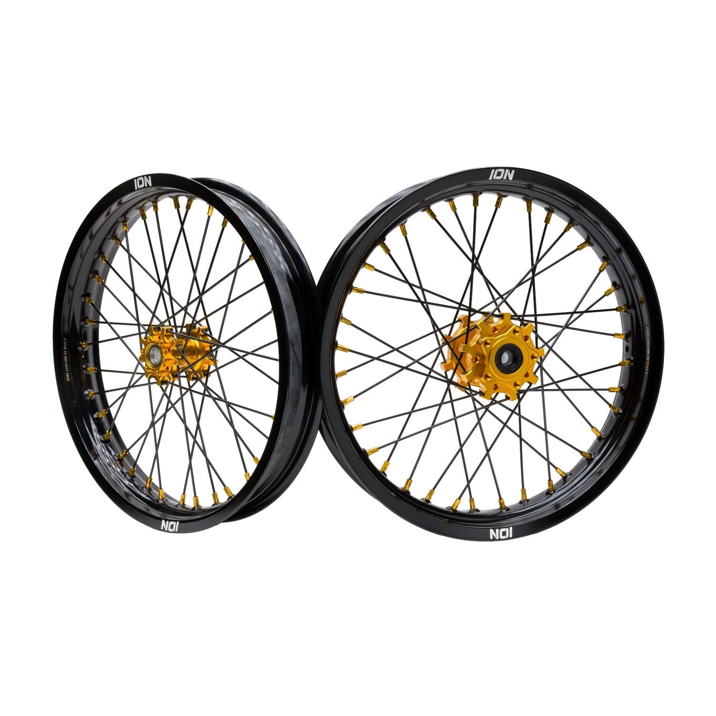 ION - Arctic Leopard XE PRO S - 17" Supermoto Wheelset