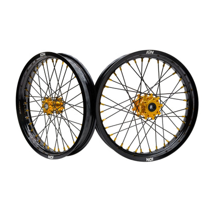 ION - Arctic Leopard XE PRO S - 17" Supermoto Wheelset