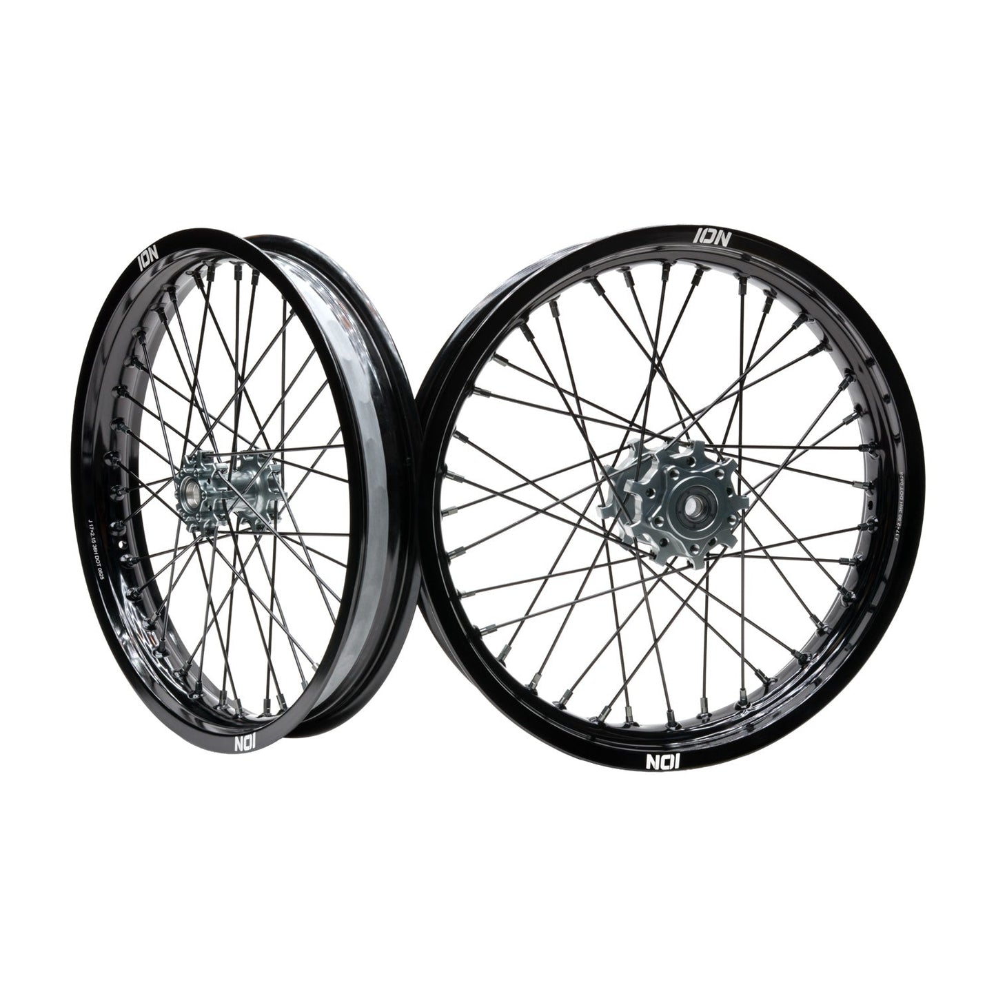ION - E Ride Pro 3.0 / SR - 17" Supermoto Wheelset
