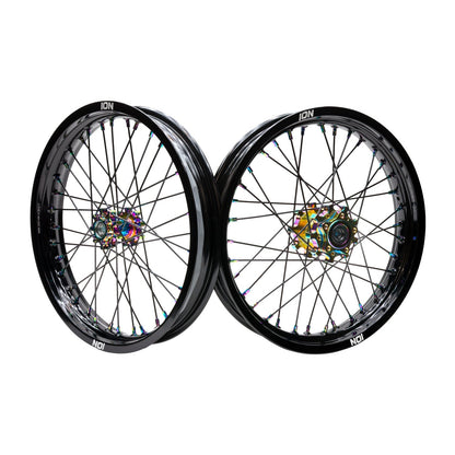 ION - Arctic Leopard XE PRO S - 17" Supermoto Wheelset