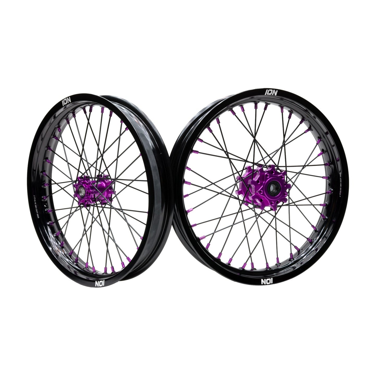 ION - Surron Light Bee / E Ride Pro 2.0 - 17" Supermoto Wheelset