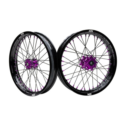 ION - E Ride Pro 3.0 / SR - 17" Supermoto Wheelset