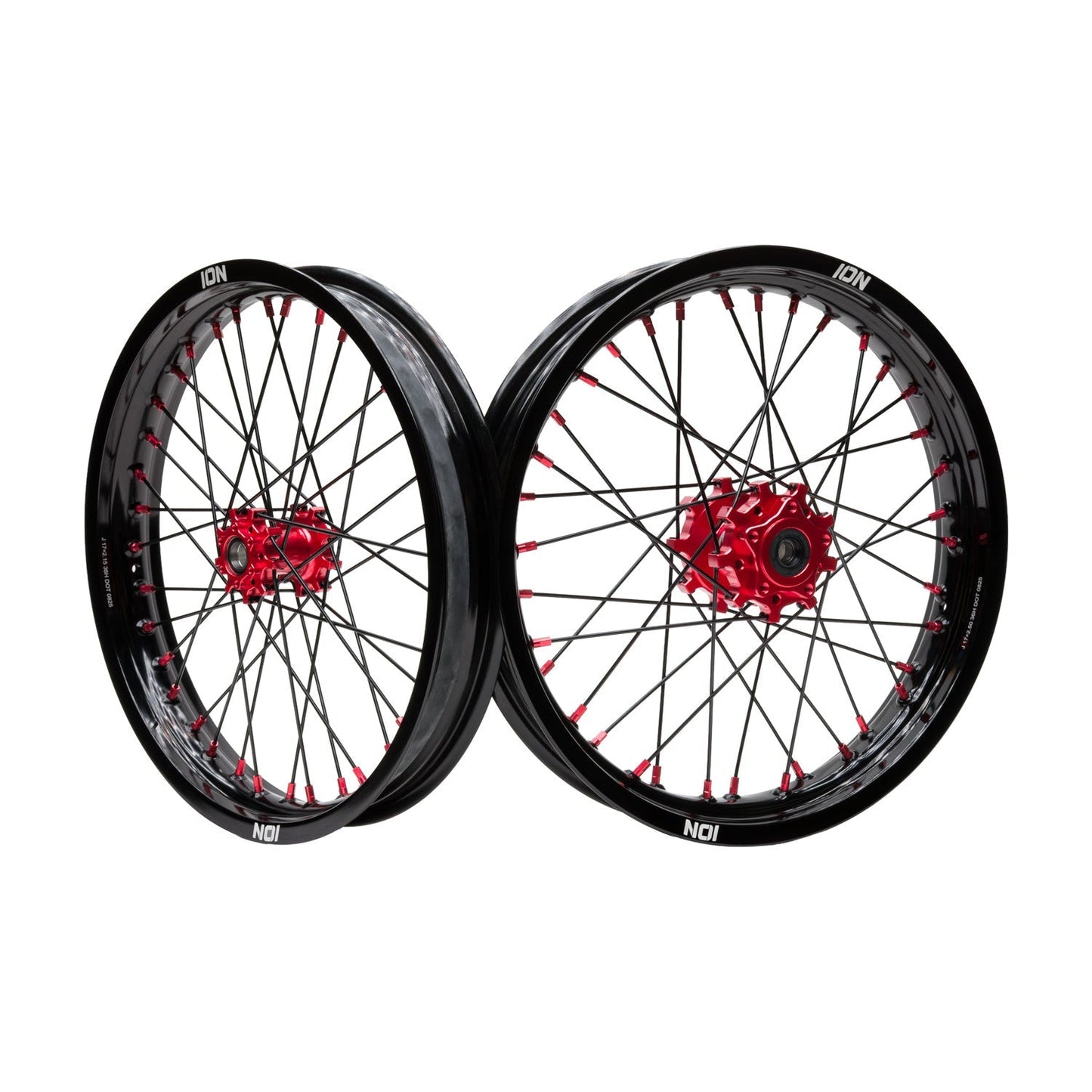 ION - E Ride Pro 3.0 / SR - 17" Supermoto Wheelset