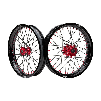 ION - Arctic Leopard XE PRO S - 17" Supermoto Wheelset