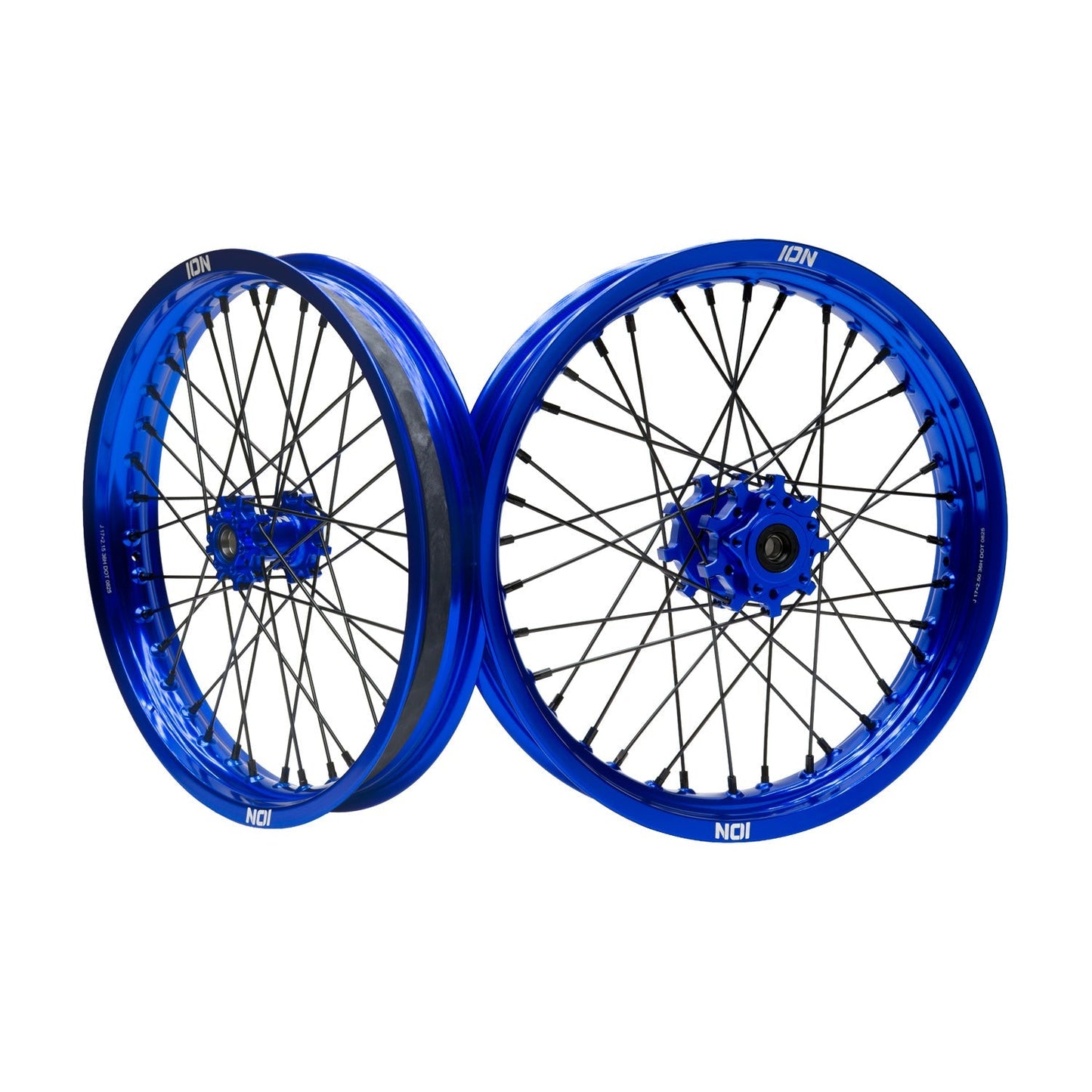 ION - Arctic Leopard XE PRO S - 17" Supermoto Wheelset