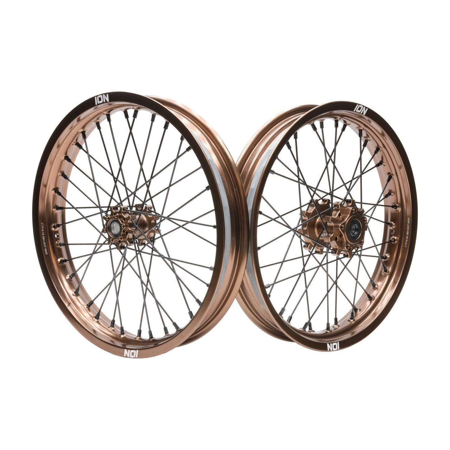 ION - Arctic Leopard XE PRO S - 17" Supermoto Wheelset