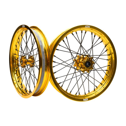 ION - Arctic Leopard XE PRO S - 17" Supermoto Wheelset