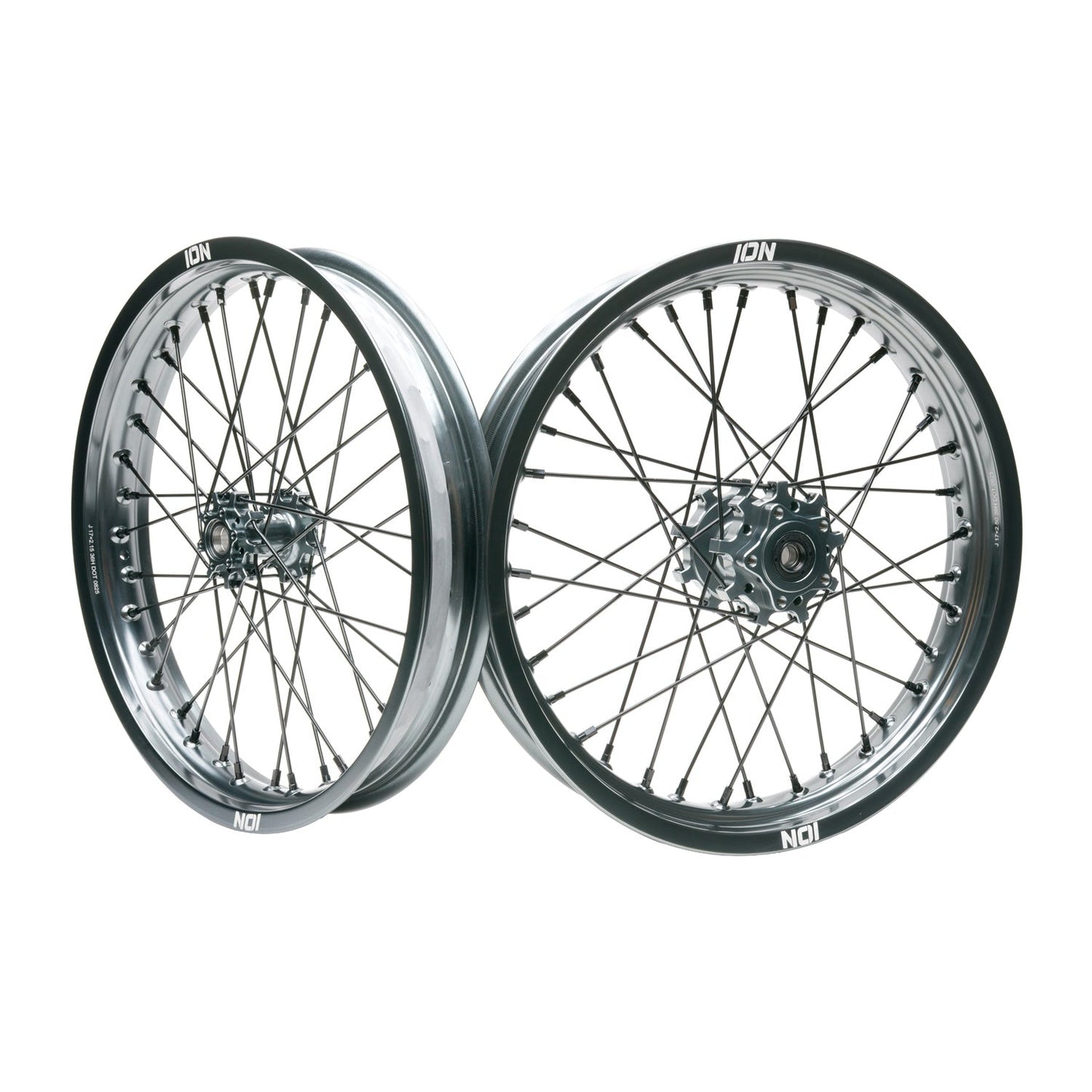 ION - Arctic Leopard XE PRO S - 17" Supermoto Wheelset