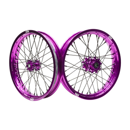 ION - E Ride Pro 3.0 / SR - 17" Supermoto Wheelset