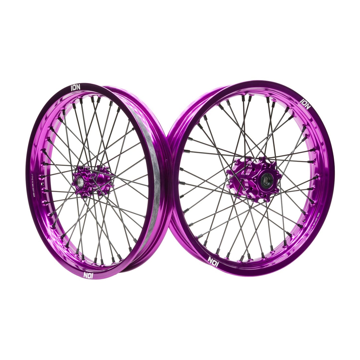 ION - Arctic Leopard XE PRO S - 17" Supermoto Wheelset