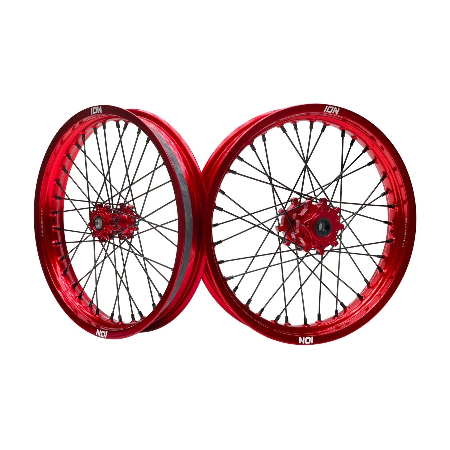 ION - E Ride Pro 3.0 / SR - 17" Supermoto Wheelset