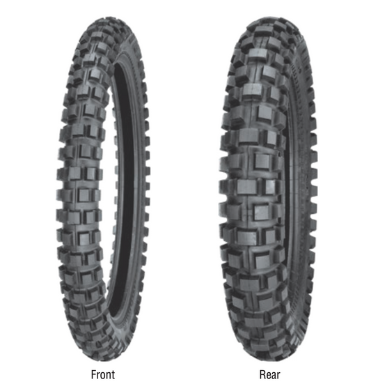 IRC TR-8 Street Legal Tire Ultra Bee - Howling Moto