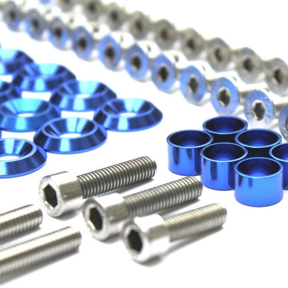 ZSPEC Stage-1 Dress Up Bolts® Fastener Kit for '94-99 Toyota Celica, Stainless & Billet - Howling Moto