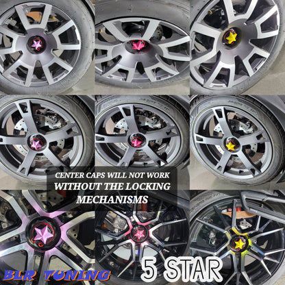 CAN-AM RYKER WHEEL CENTER CAPS - Howling Moto
