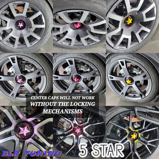 CAN-AM RYKER WHEEL CENTER CAPS - Howling Moto