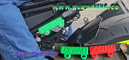 KAWASAKI Z900 REAR PEG BLOCK OFF - Howling Moto
