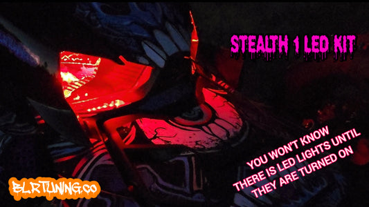 STEALTH 1 LED KIT FOR CAN-AM RYKER - Howling Moto