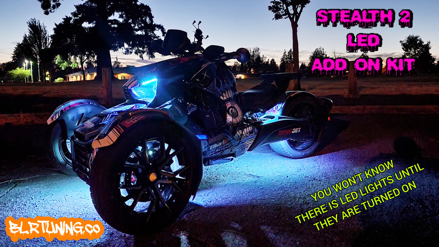 STEALTH 2 ADD-ON LED KIT FOR CAN-AM RYKER - Howling Moto