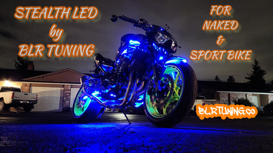 STEALTH LED KIT FOR NAKED AND SPORT BIKE - Howling Moto