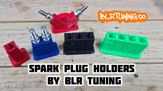 SPARK PLUG HOLDERS BY BLR TUNING - Howling Moto