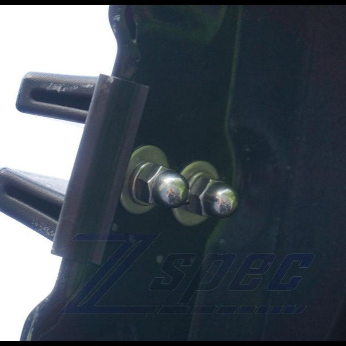 ZSPEC Stage-3 Dress Up Bolts® Fastener Kit for '07-16 Jeep Wrangler JK/JKU, Stainless & Billet - Howling Moto