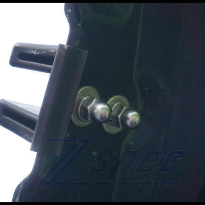 ZSPEC Stage-3 Dress Up Bolts® Fastener Kit for '07-16 Jeep Wrangler JK/JKU, Stainless & Billet - Howling Moto