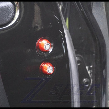 ZSPEC Stage-3 Dress Up Bolts® Fastener Kit for '07-16 Jeep Wrangler JK/JKU, Stainless & Billet - Howling Moto