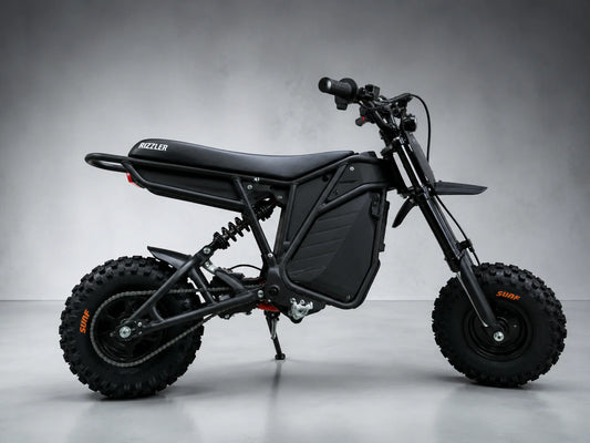 Electro & Co Rizzler SPORT Off-Road Electric Pit Bike – 8000W 72V E-Moto