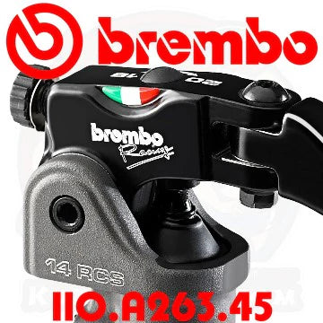 BREMBO 14 RCS Radial Brake Master Cylinder Kit (110.A263.45) (110A26345) - Howling Moto