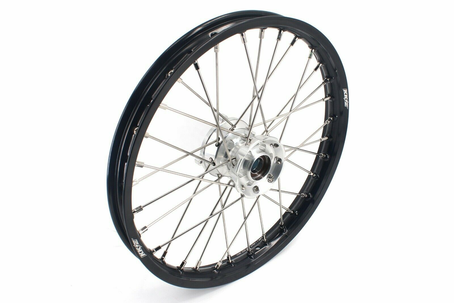 KKE 19"*1.6 & 16"*1.85 Kid's Big Wheels Rims Set Fit KTM SX 85 2021-2024 Silver Hub - Howling Moto