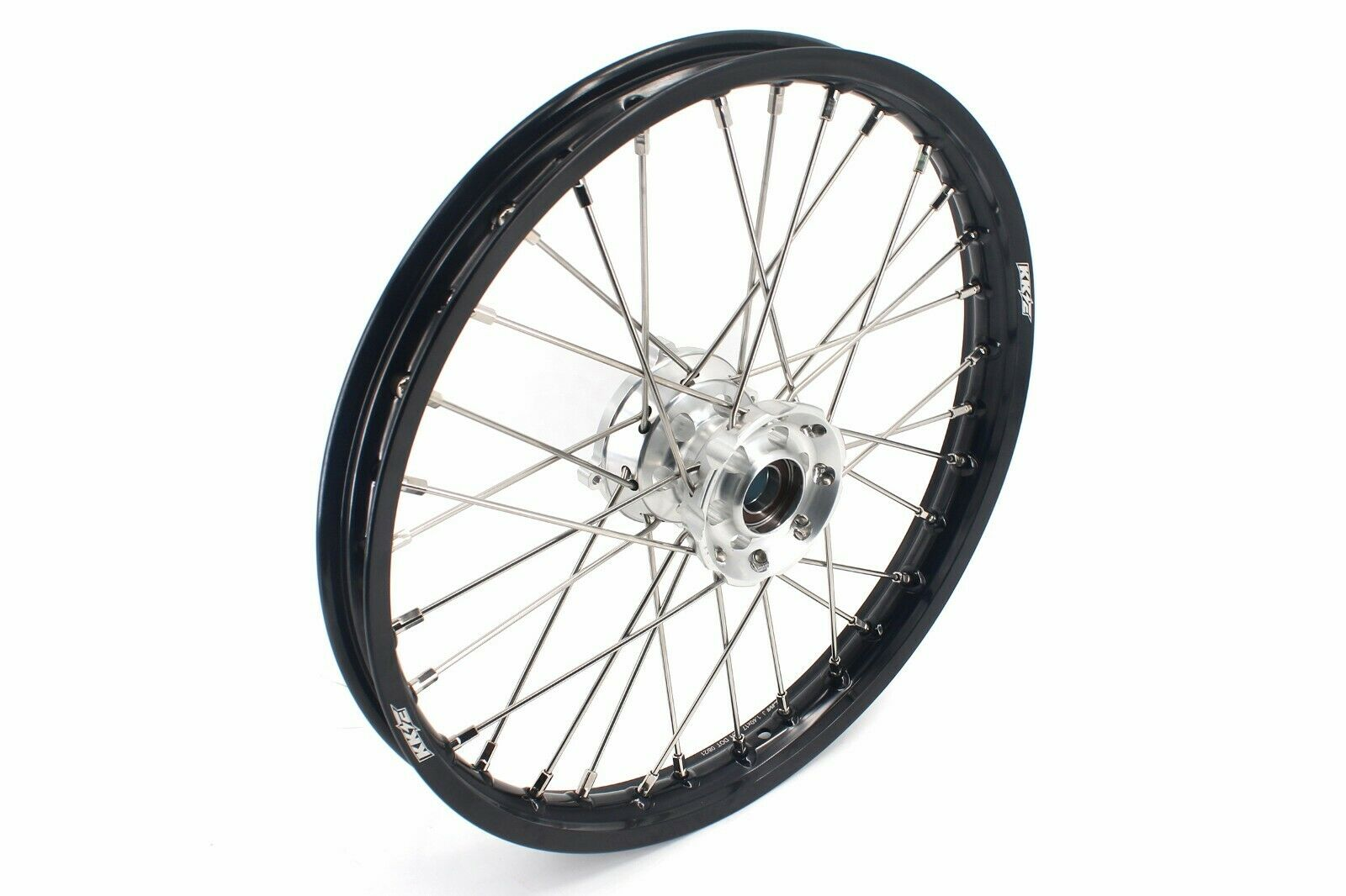 KKE 19"*1.6 & 16"*1.85 Kid's Big Wheels Rims Set Fit KTM SX 85 2021-2024 Silver Hub - Howling Moto