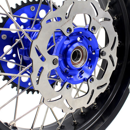 KKE 17 Inch CUSH Drive on Road Supermoto Wheels Rims For SUZUKI DRZ400SM 2005-2024 - Howling Moto
