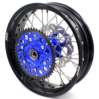 KKE 17 Inch CUSH Drive on Road Supermoto Wheels Rims For SUZUKI DRZ400SM 2005-2024 - Howling Moto