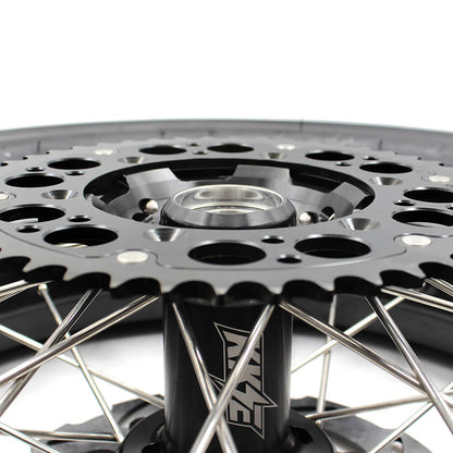 KKE 3.5/4.25*17in. Supmermoto Wheels Set For SUZUKI DRZ400SM 2005-2024 CST Tires