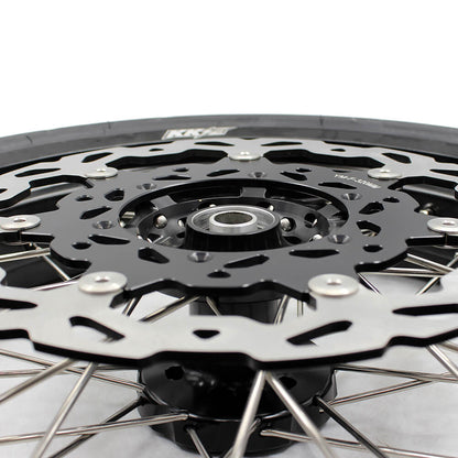 KKE 17inch Supermoto Wheels For SUZUKI DRZ400 DRZ400E DRZ400S CST Tires