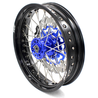 KKE 3.5 & 4.25 Wheels for Yamaha WR250F 2001 WR450F 2003-2018 Blue - Howling Moto