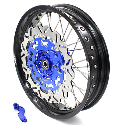 KKE 3.5 & 4.25 Wheels for Yamaha WR250F 2001 WR450F 2003-2018 Blue - Howling Moto