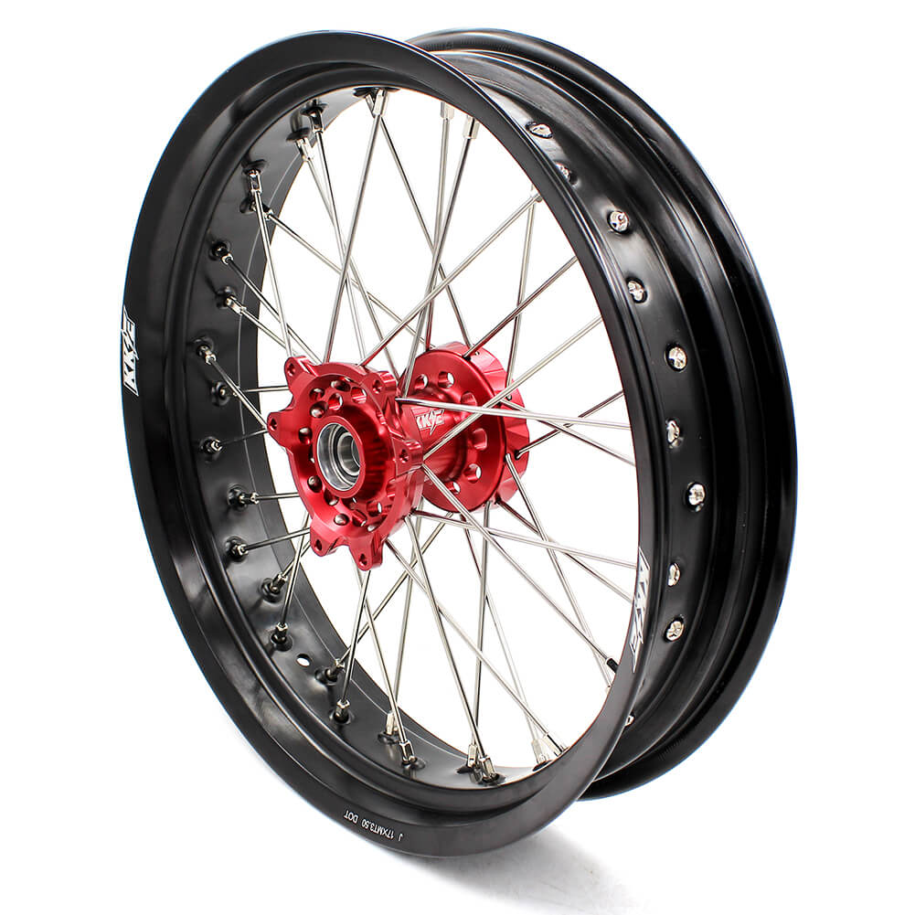 KKE 3.5 & 4.25 Supermoto Rims for HONDA CRF250X 2004-2018 CRF450X 2005-2018 - Howling Moto