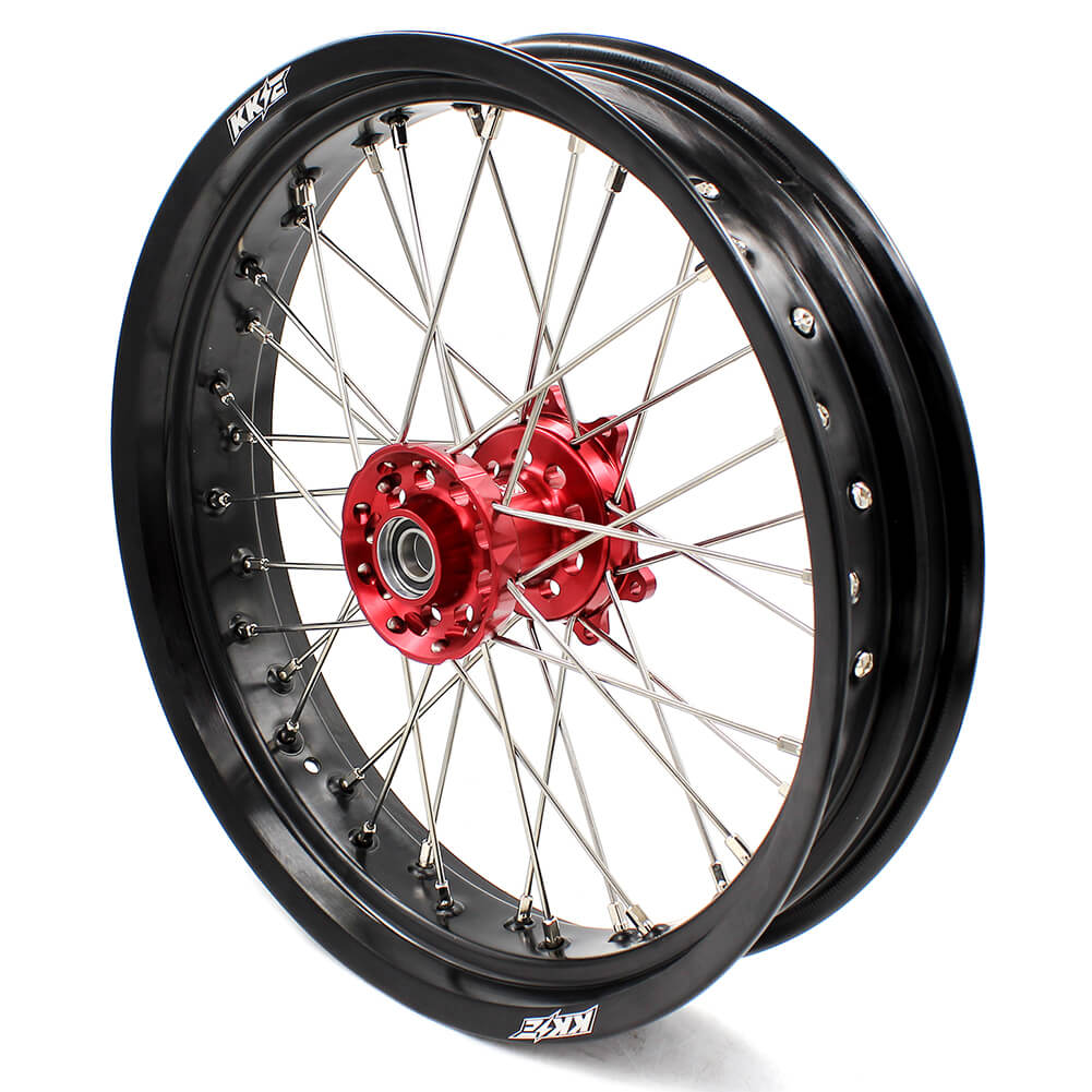 KKE 3.5 & 4.25 Supermoto Rims for HONDA CRF250X 2004-2018 CRF450X 2005-2018 - Howling Moto