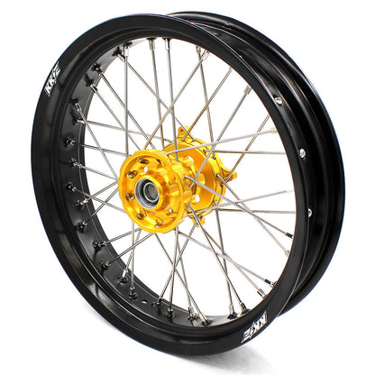 KKE 17 Inch Supermoto Wheels for SUZUKI RMZ250 2007-2024 RMZ450 2005-2024 - Howling Moto