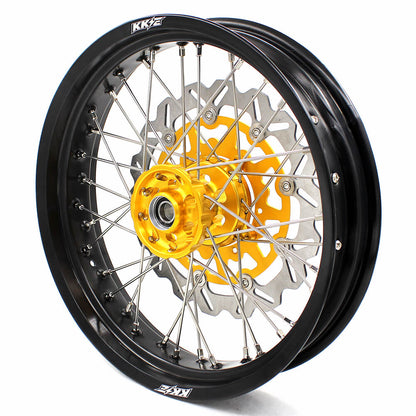 KKE 17 Inch Supermoto Wheels for SUZUKI RMZ250 2007-2024 RMZ450 2005-2024 - Howling Moto