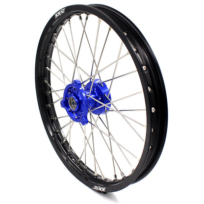 KKE 19 & 16 Kids Wheels fit for Suzuki RM85 RM80 Yamaha YZ80 YZ85 Blue Hub - Howling Moto