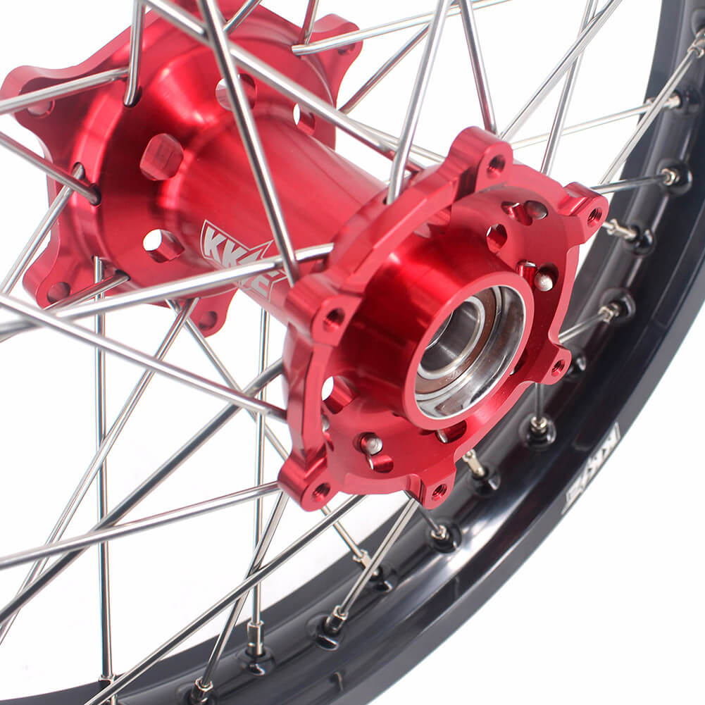 KKE 21" 19" Wheels For GAS GAS EC 250/300 MC125 2021-2025 Motorcycle Dirtbike Rims