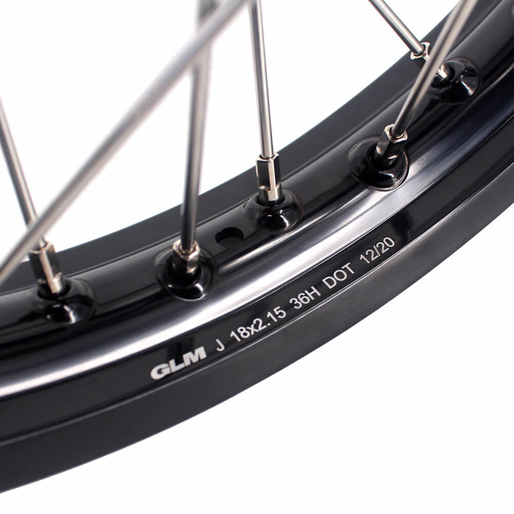 KKE 21" 19" Wheels For GAS GAS EC 250/300 MC125 2021-2025 Motorcycle Dirtbike Rims