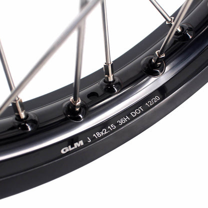 KKE 21" 19" Wheels For GAS GAS EC 250/300 MC125 2021-2025 Motorcycle Dirtbike Rims