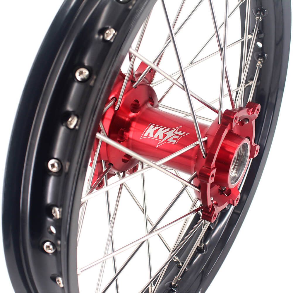 KKE 21" 19" Wheels For GAS GAS EC 250/300 MC125 2021-2025 Motorcycle Dirtbike Rims